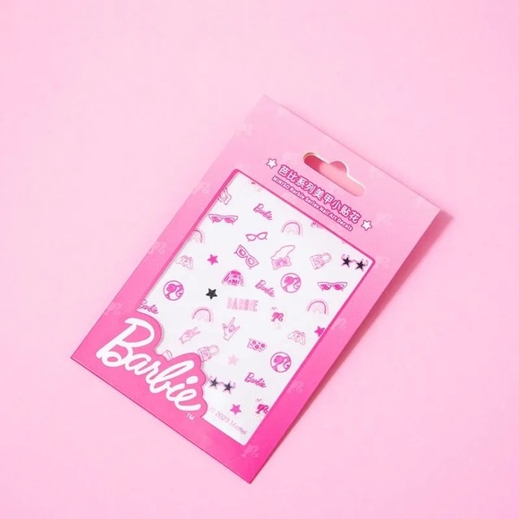 Barbie Nail Stickers - Picture 2 of 3